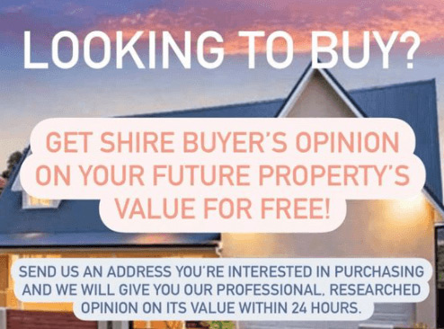 Get Shire Buyer Opinion
